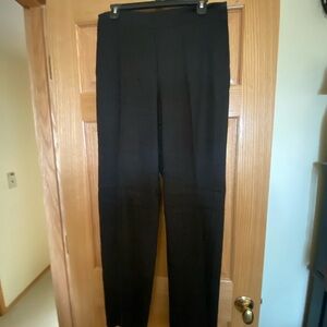 Chico’s - linen blend pull on pants size 1 - tall